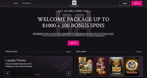 playgrand casino no deposit bonus code